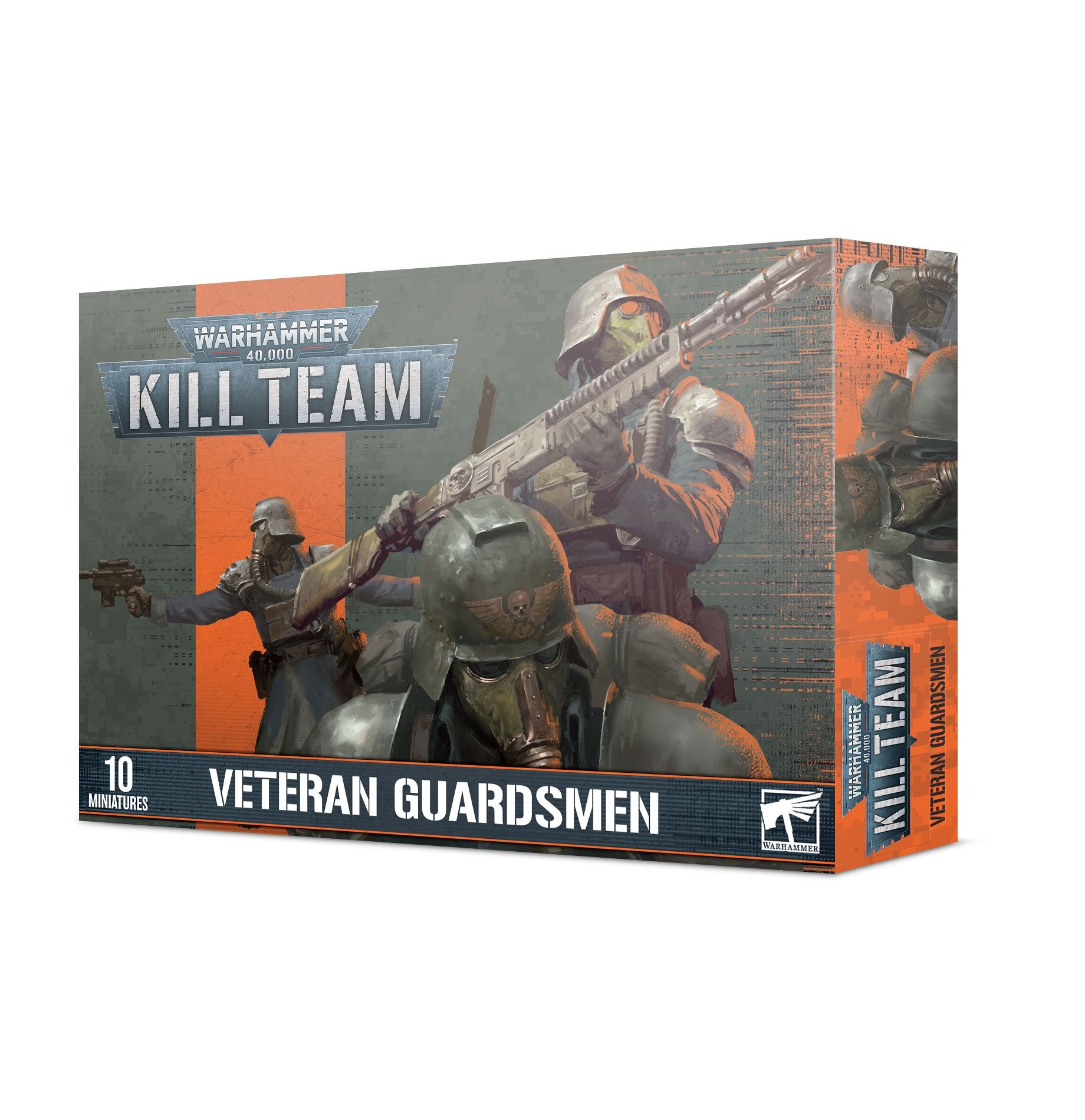 Astra Militarum Kill Team: Veteran Guardsmen