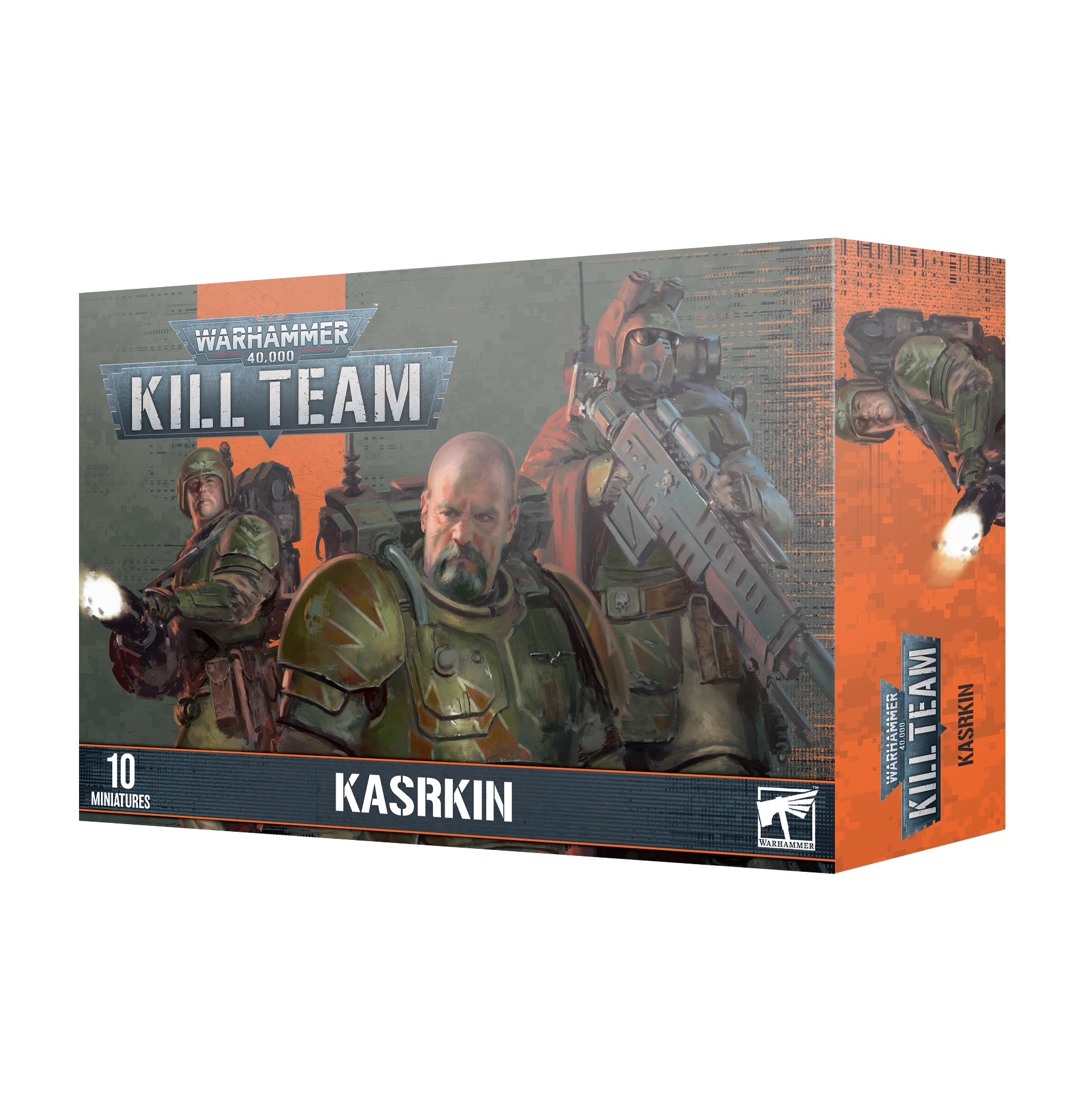 Astra Militarum Kill Team: Kasrkin