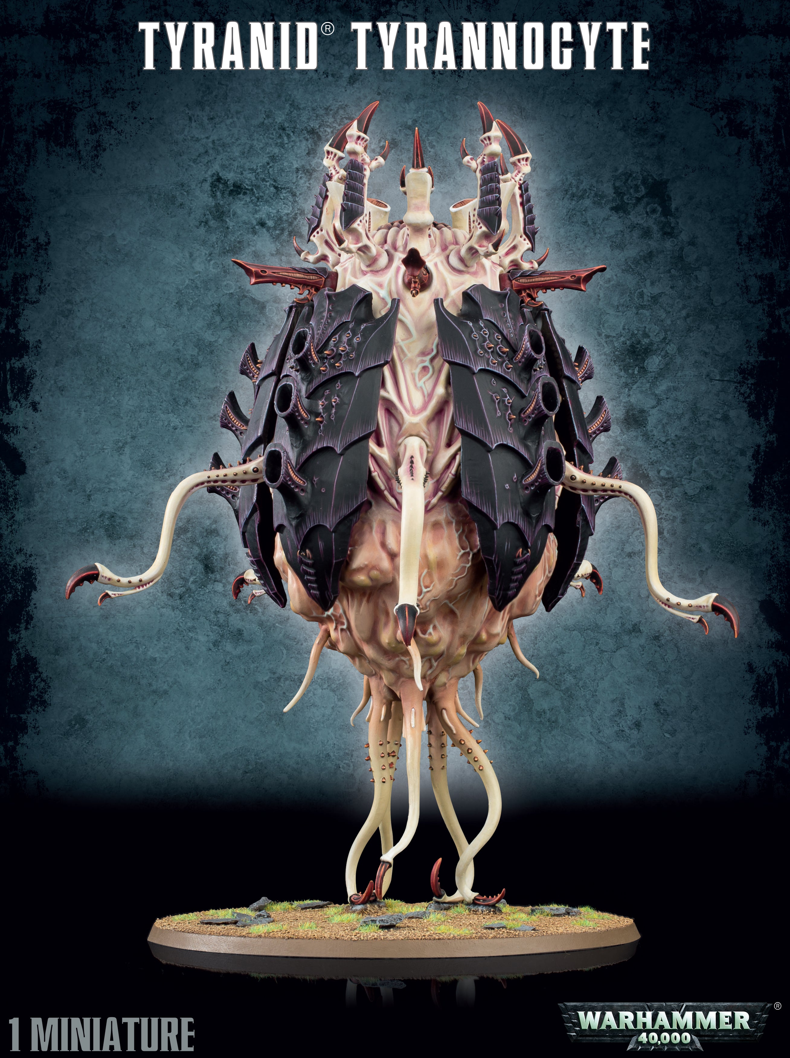 Tyranids Tyrannocyte