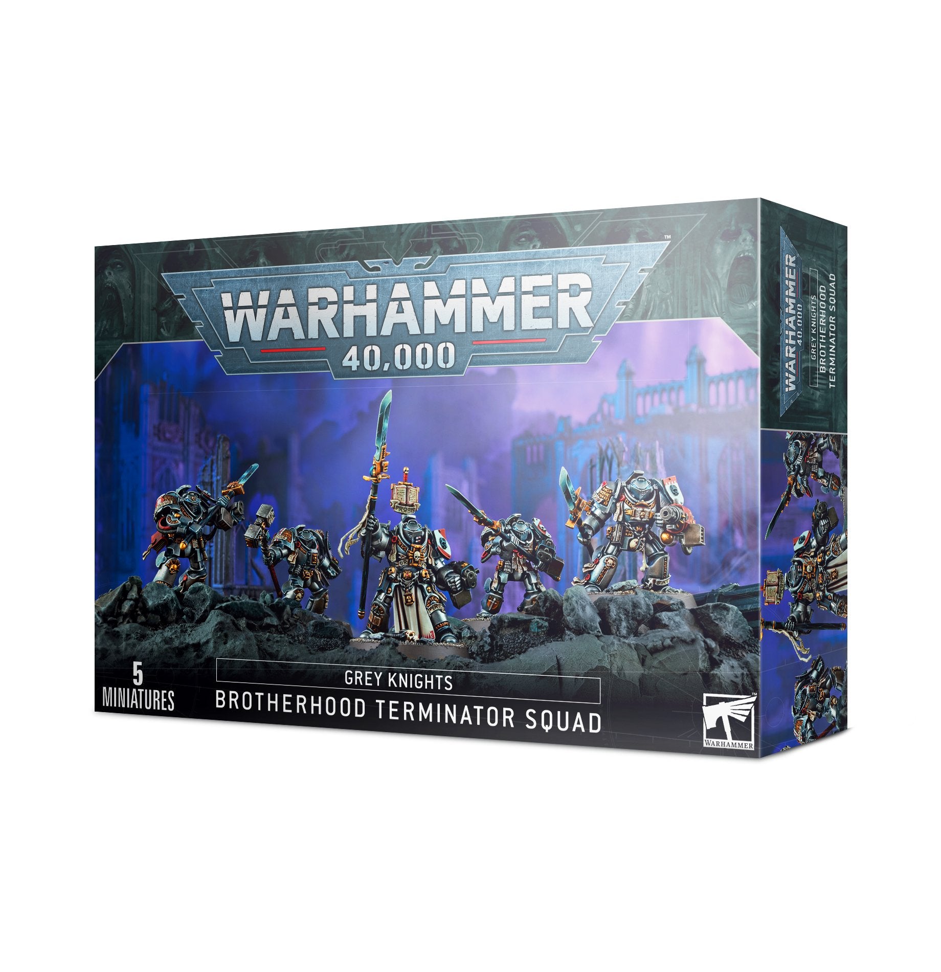Space Marines Brotherhood Terminator Squad