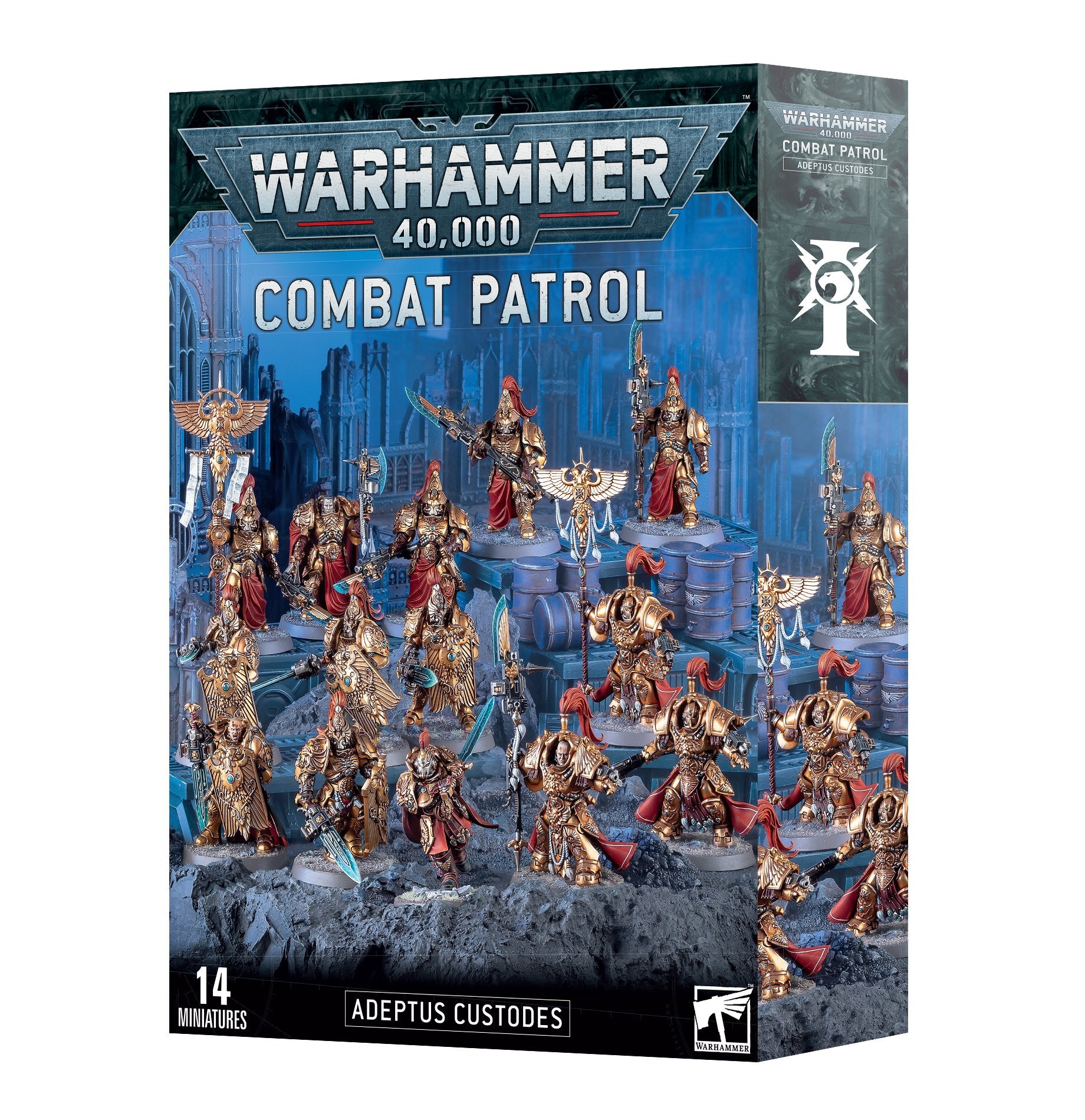 Space Marines Combat Patrol: Adeptus Custodes