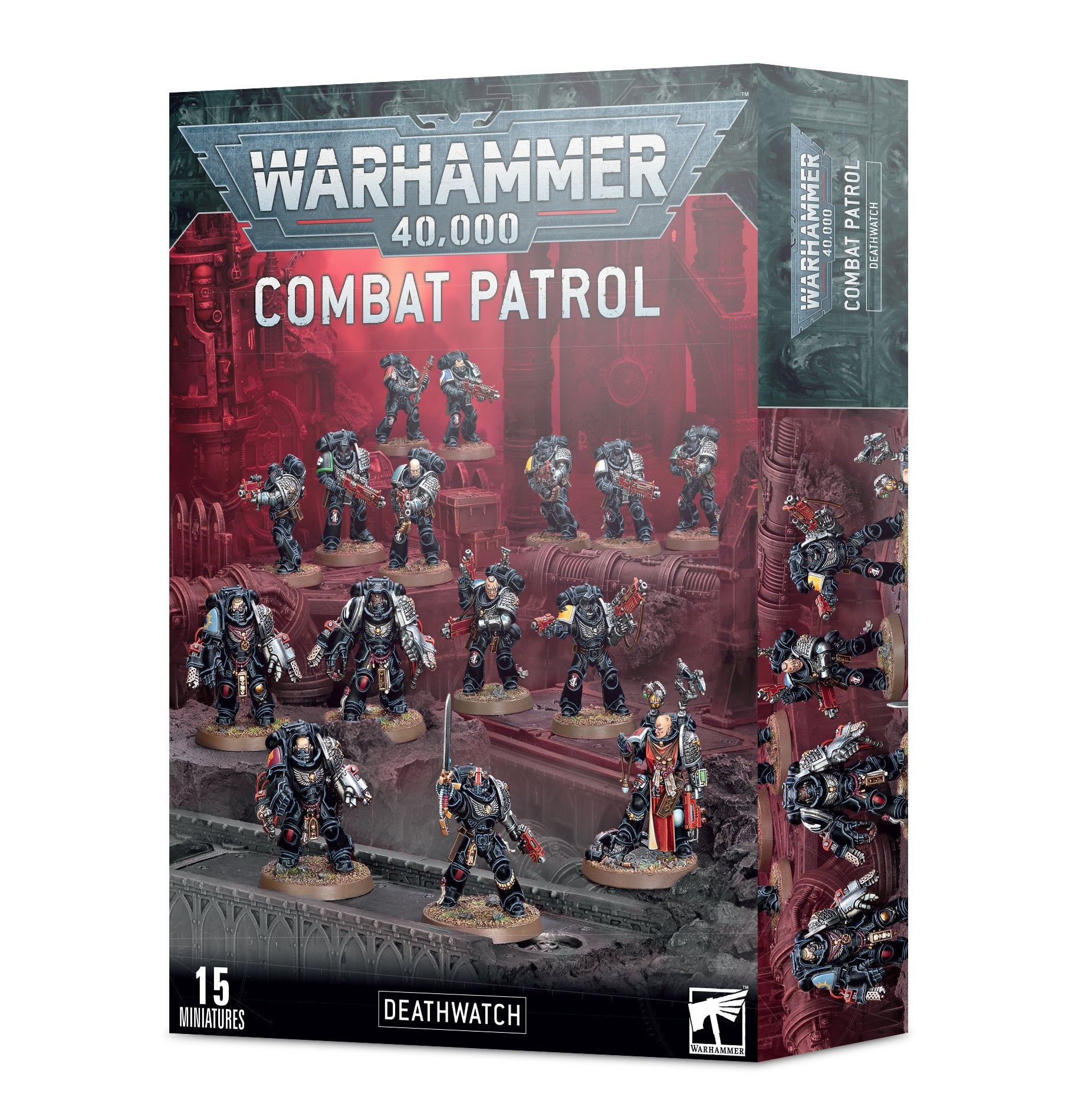 Space Marines Combat Patrol: Deathwatch