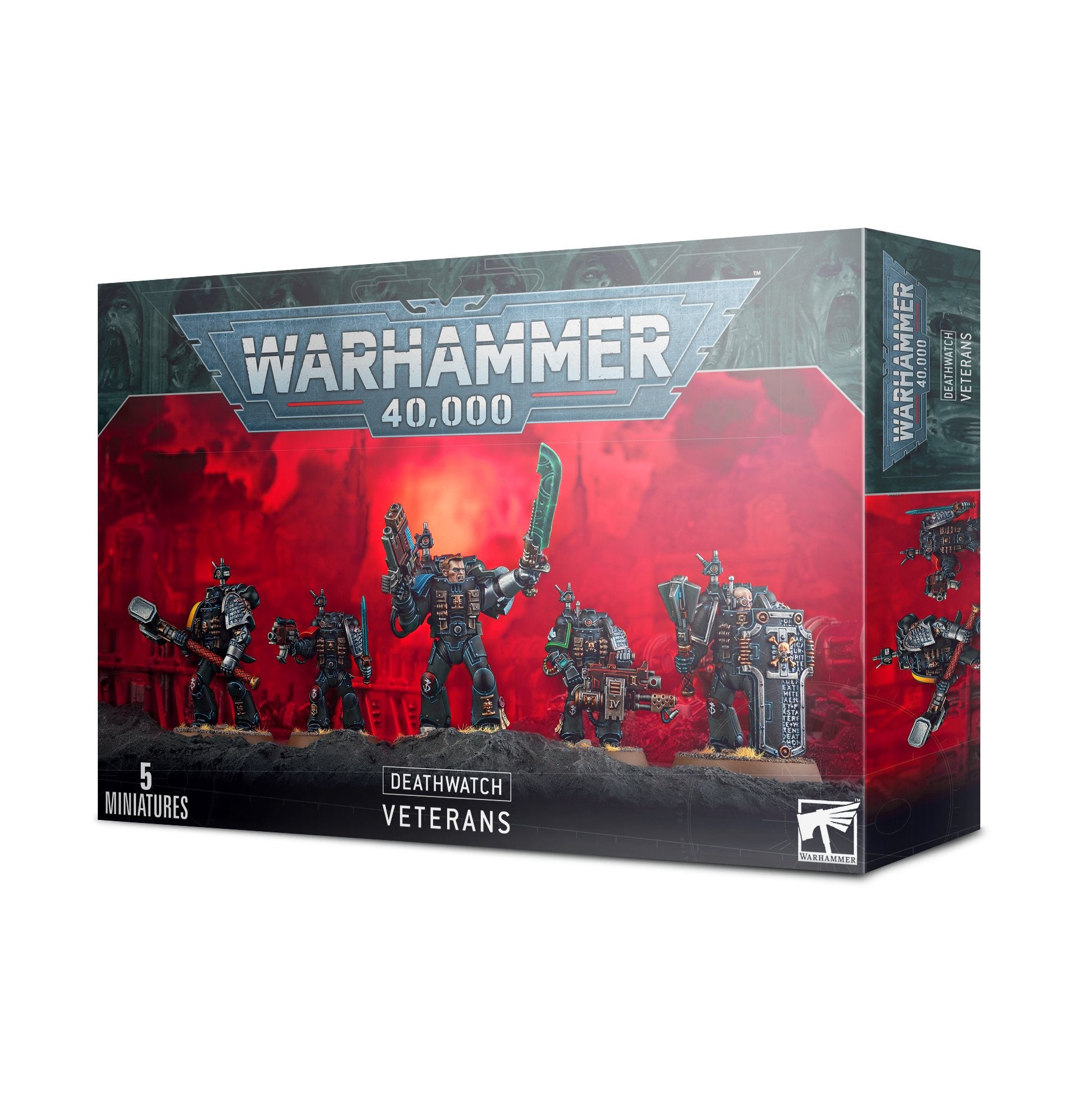 Space Marines Deathwatch Veterans