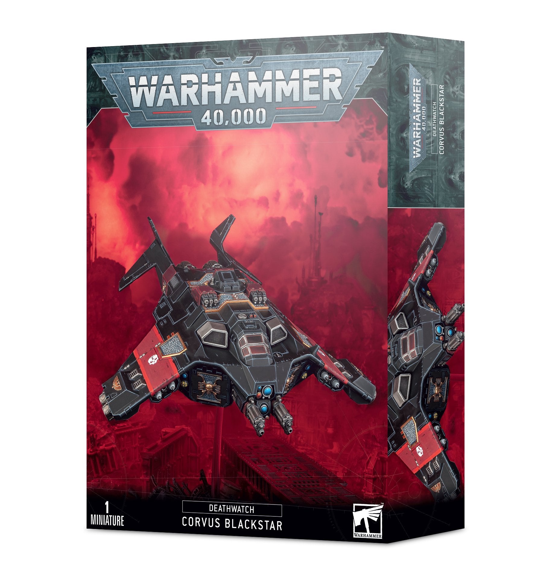 Space Marines Corvus Blackstar