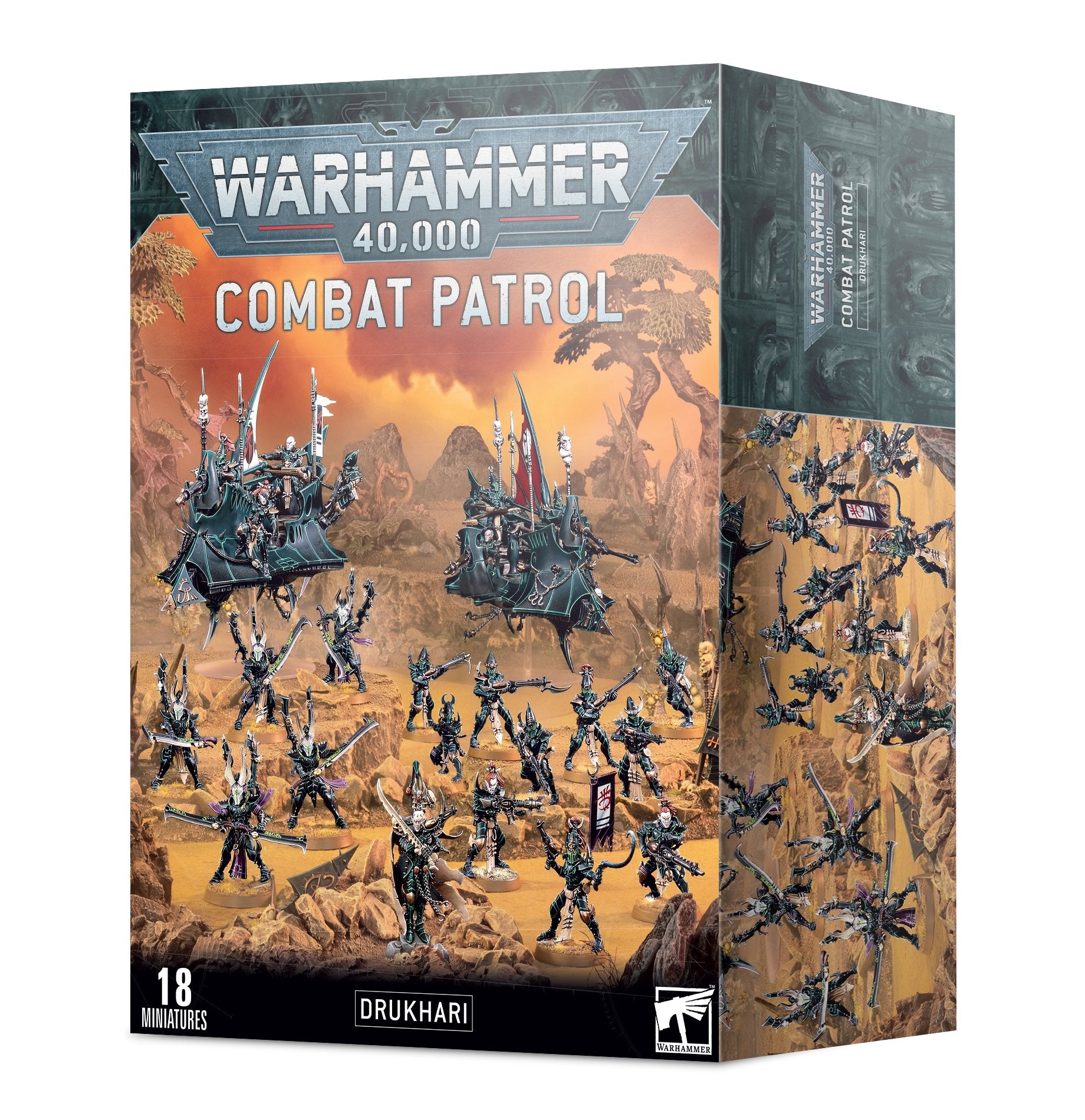 Drukhari Combat Patrol: Drukhari