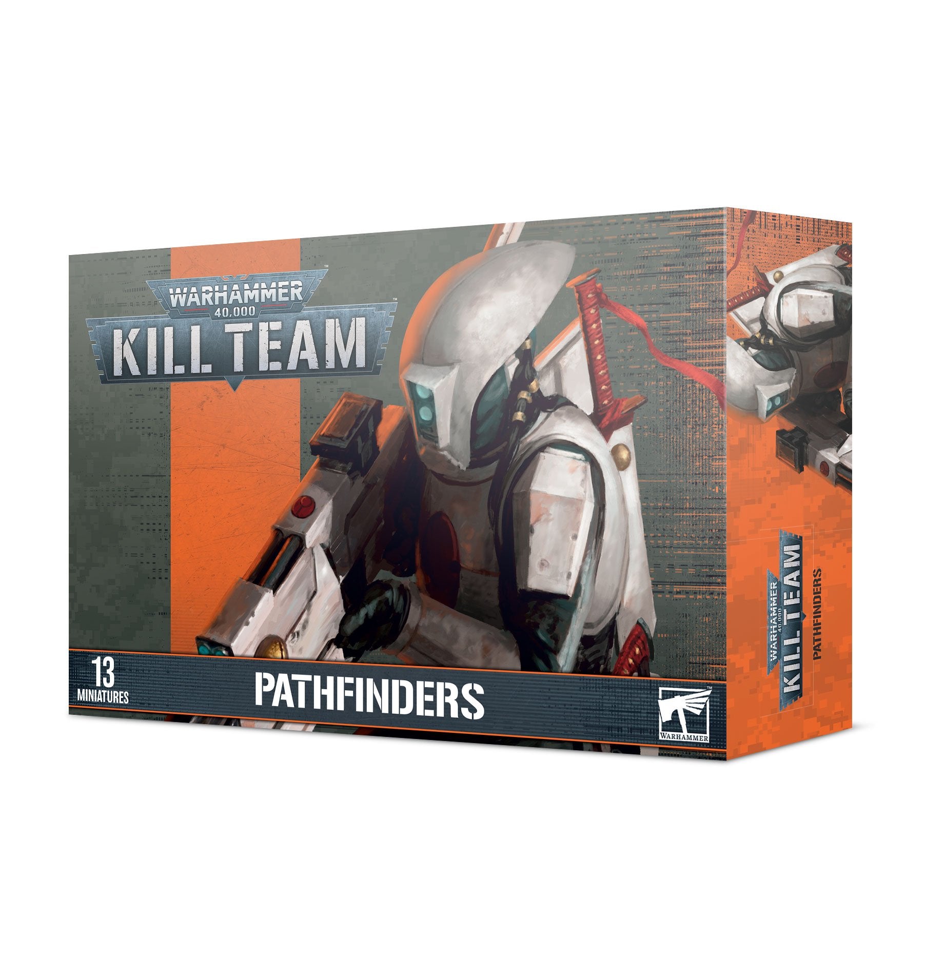Tau Empire Kill Team: T'Au Empire Pathfinders