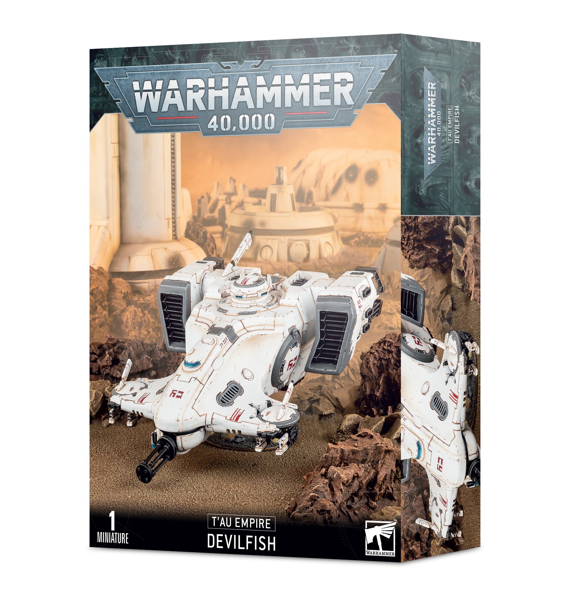 Tau Empire Y7 Devilfish