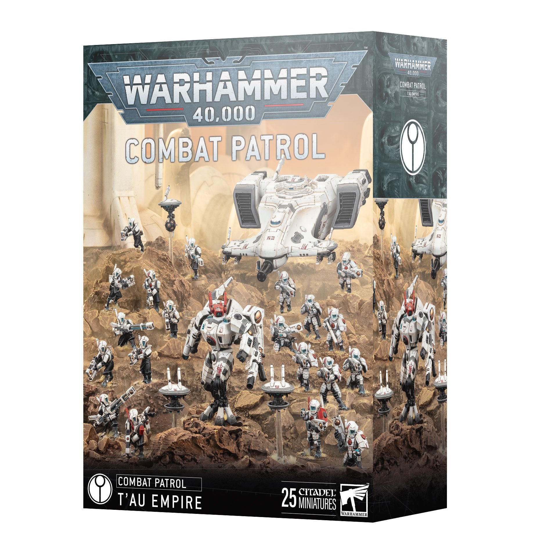 Tau Empire Combat Patrol: T'Au Empire