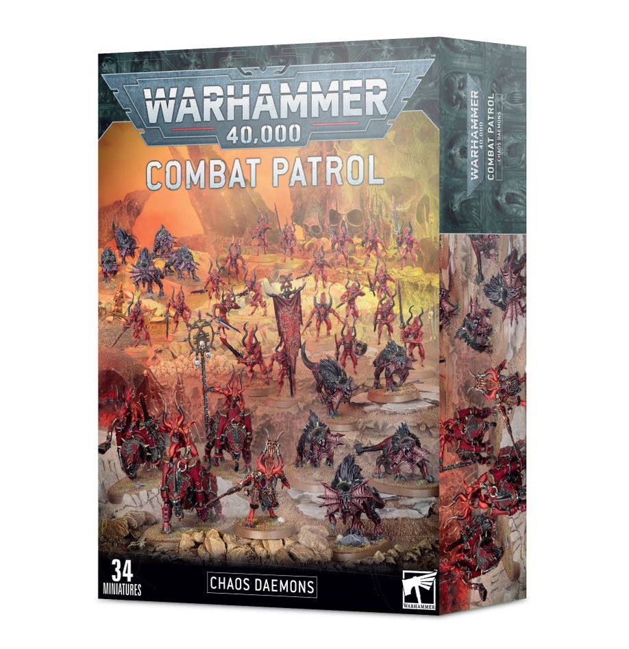Chaos Daemons Combat Patrol: Chaos Daemons