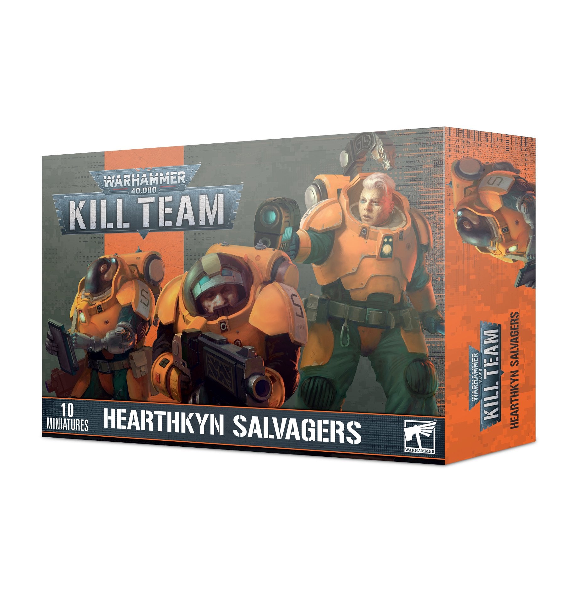 Leagues of Votann Kill Team: Hearthkyn Salvagers