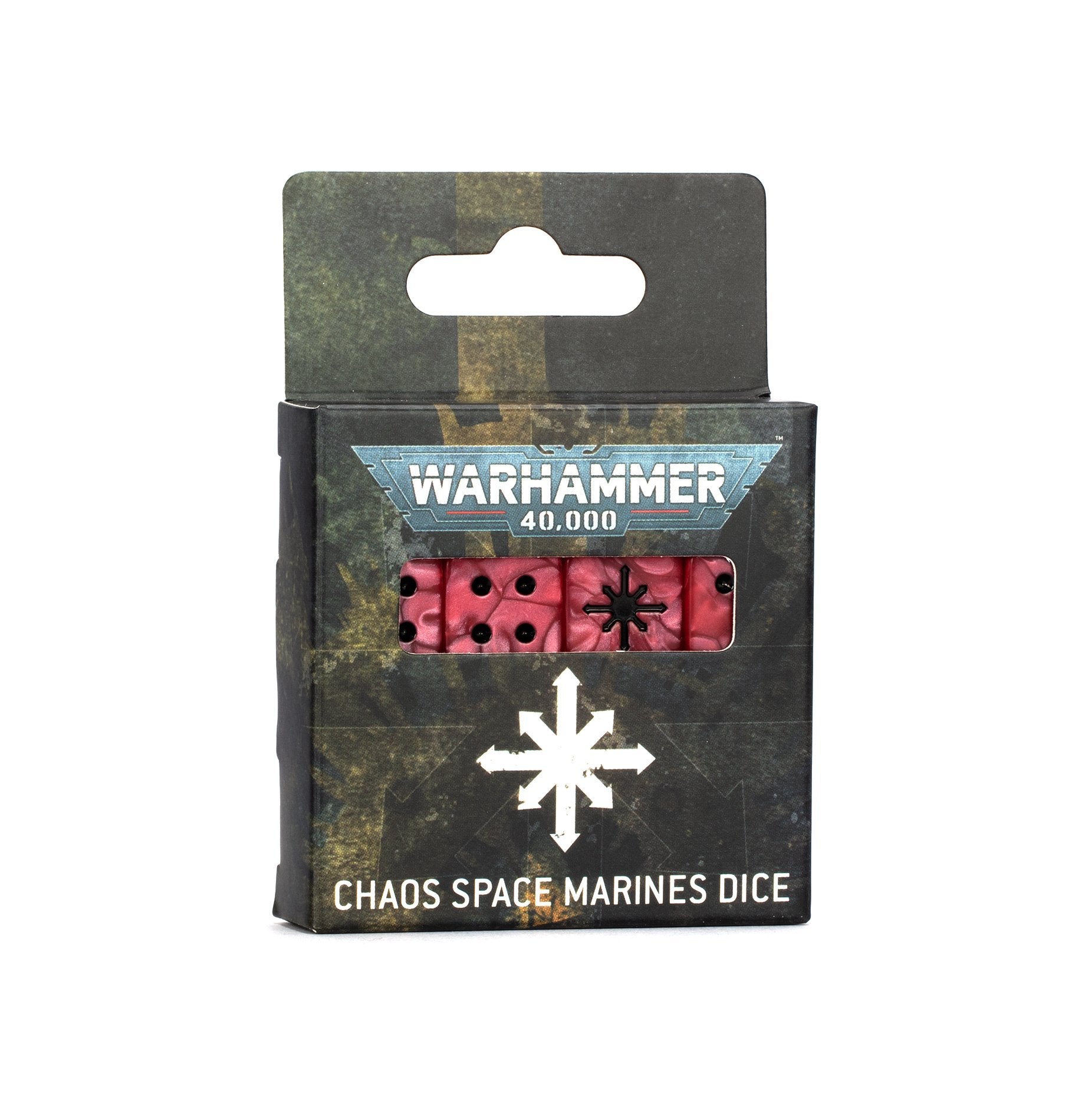 Chaos Space Marines Warhammer 40000: Chaos S/Marines Dice