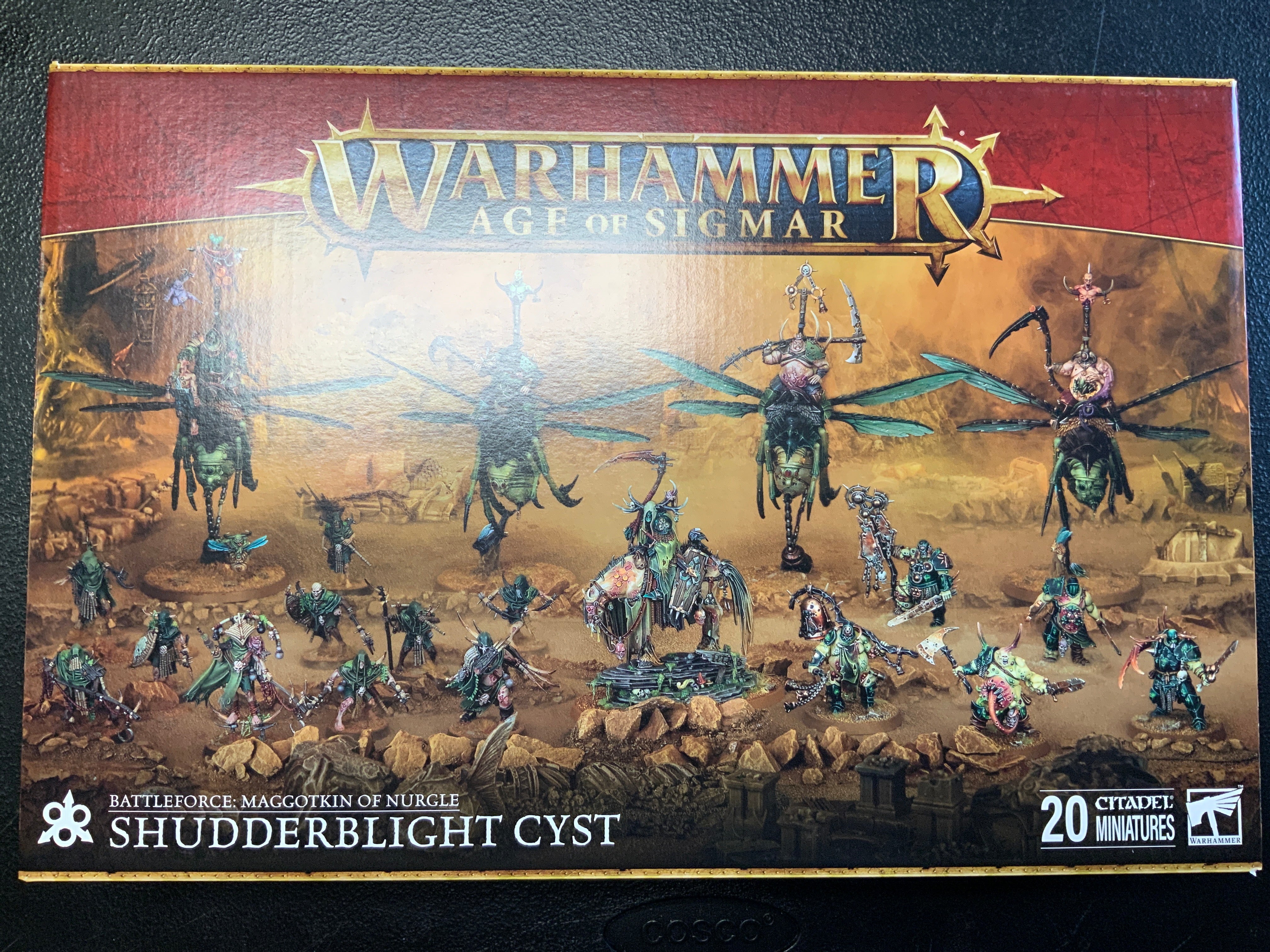 Maggotkin Of Nurgle : Shudderblight Cyst Battleforce