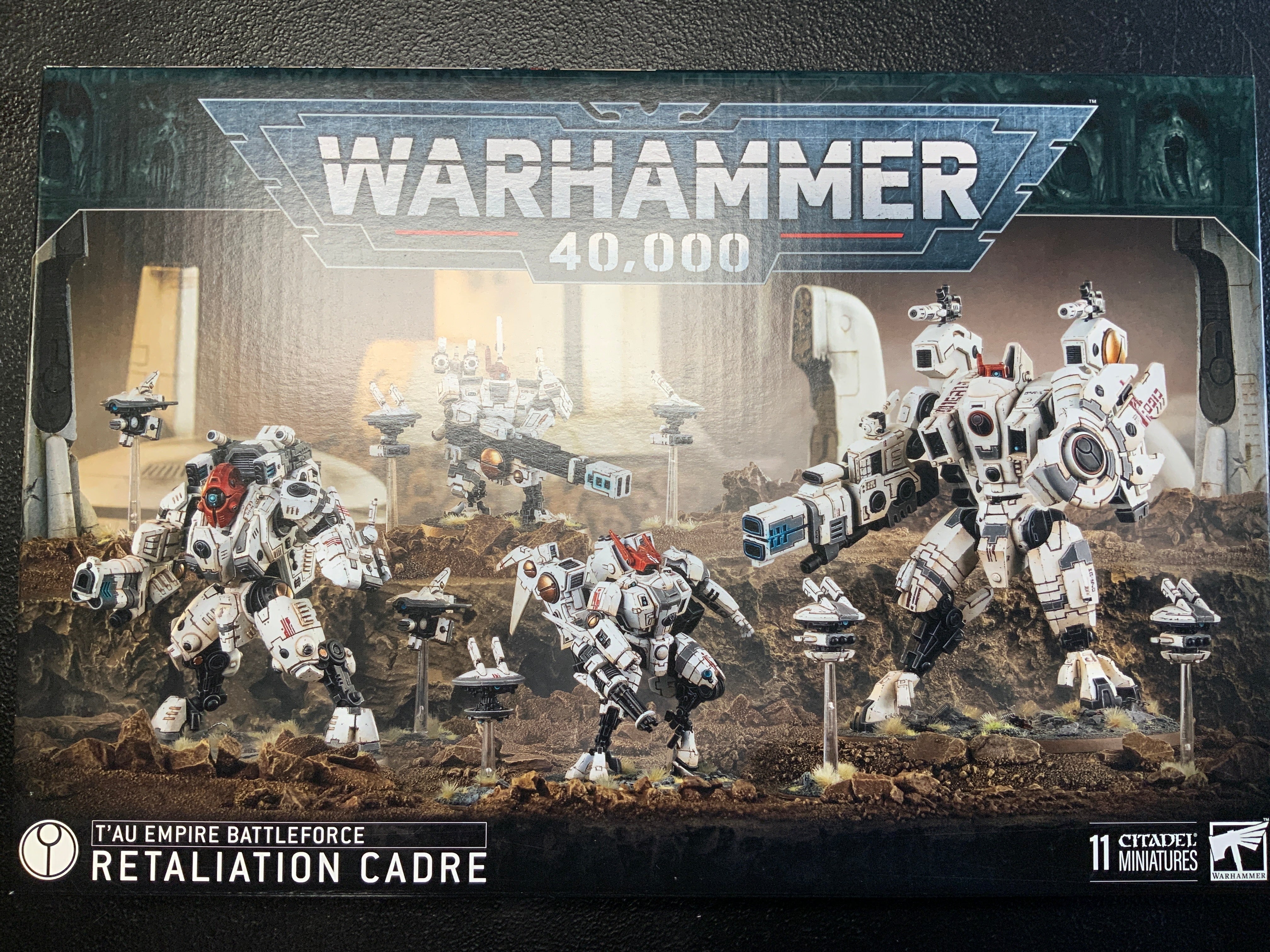 Tau Empire : Retaliation Cadre Battlebox