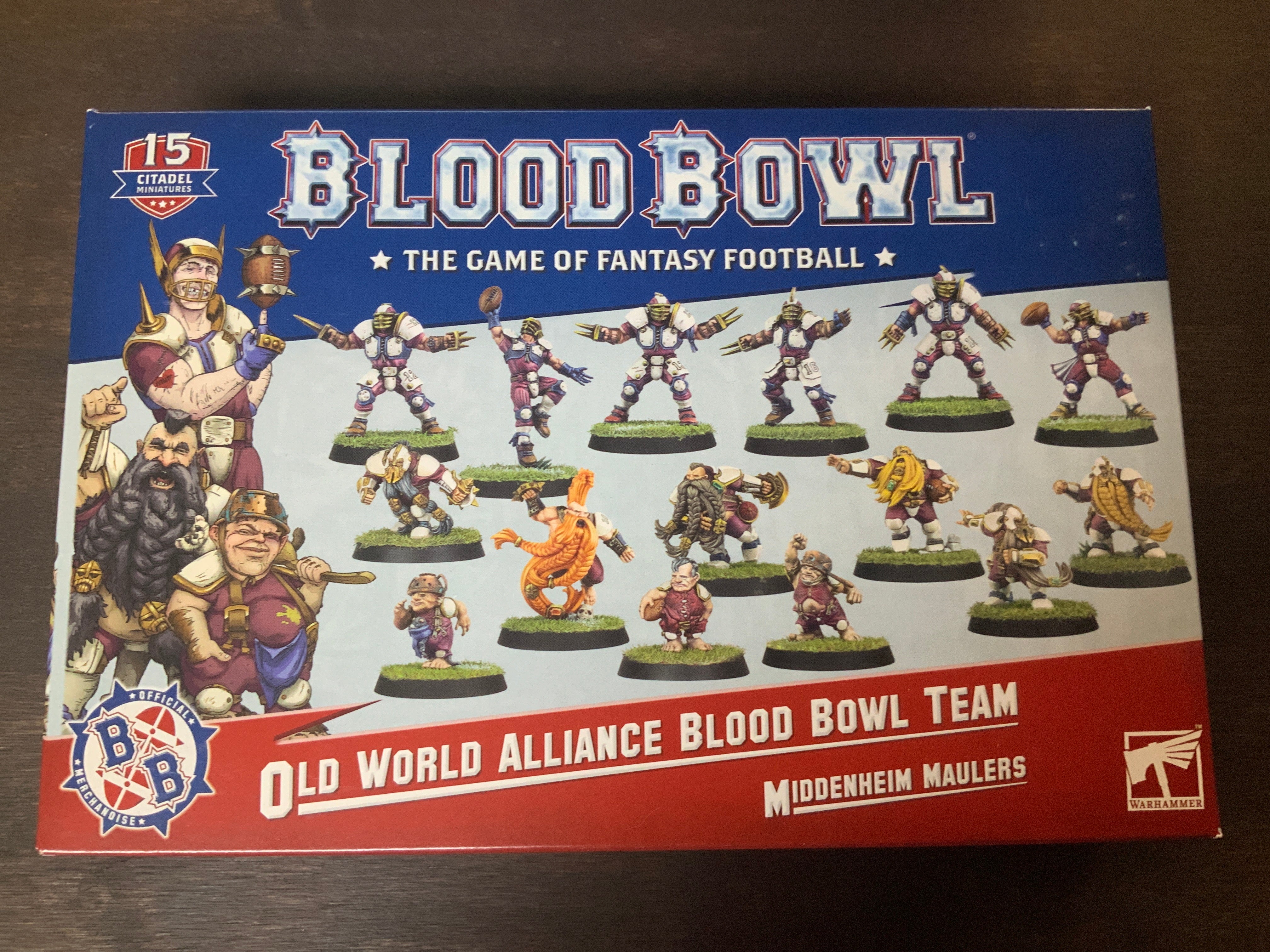 Blood Bowl : Old World Alliance “Middenheim Maulers”