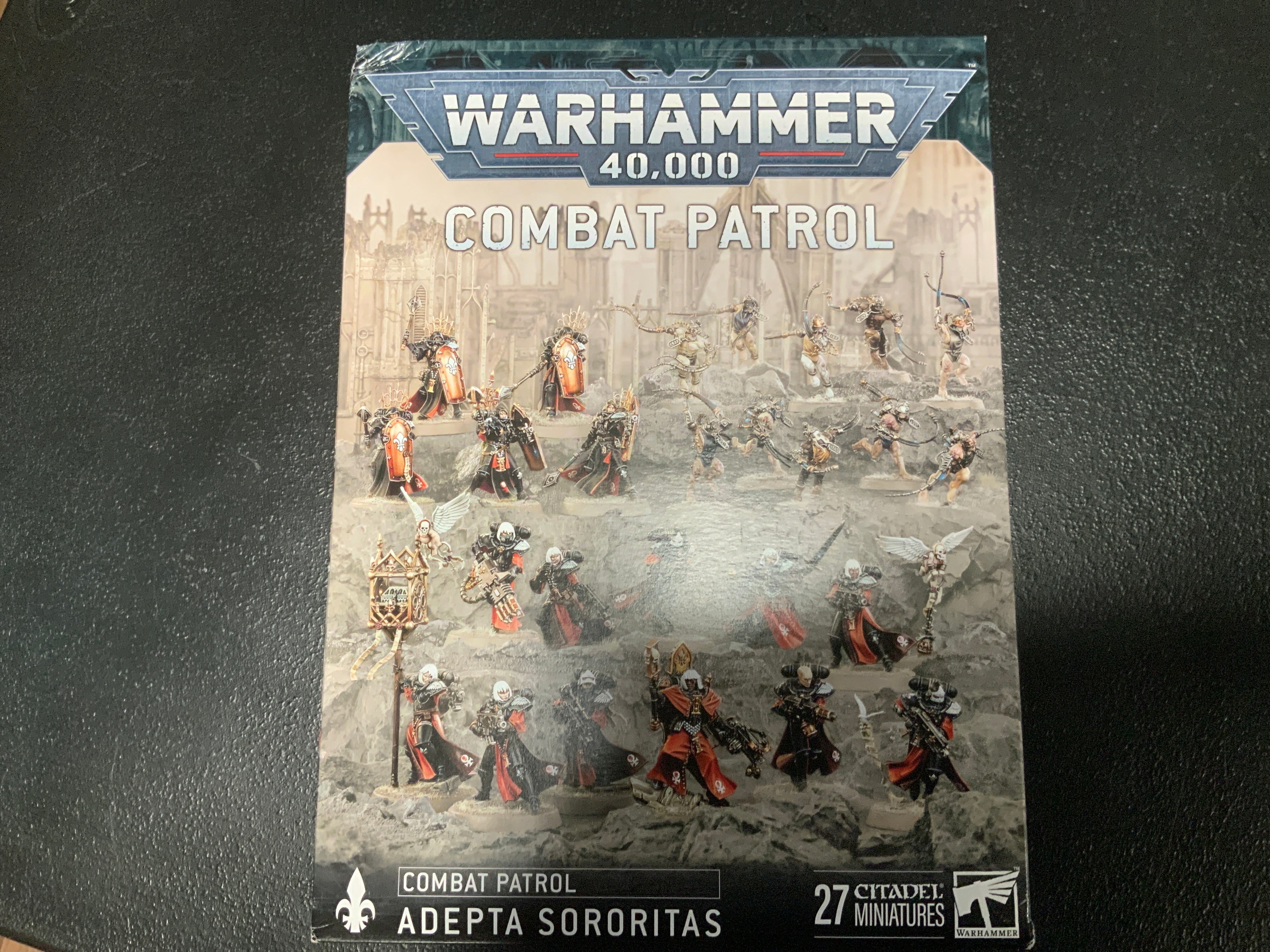 Warhammer 40k : Adepta Sororitas Combat Patrol