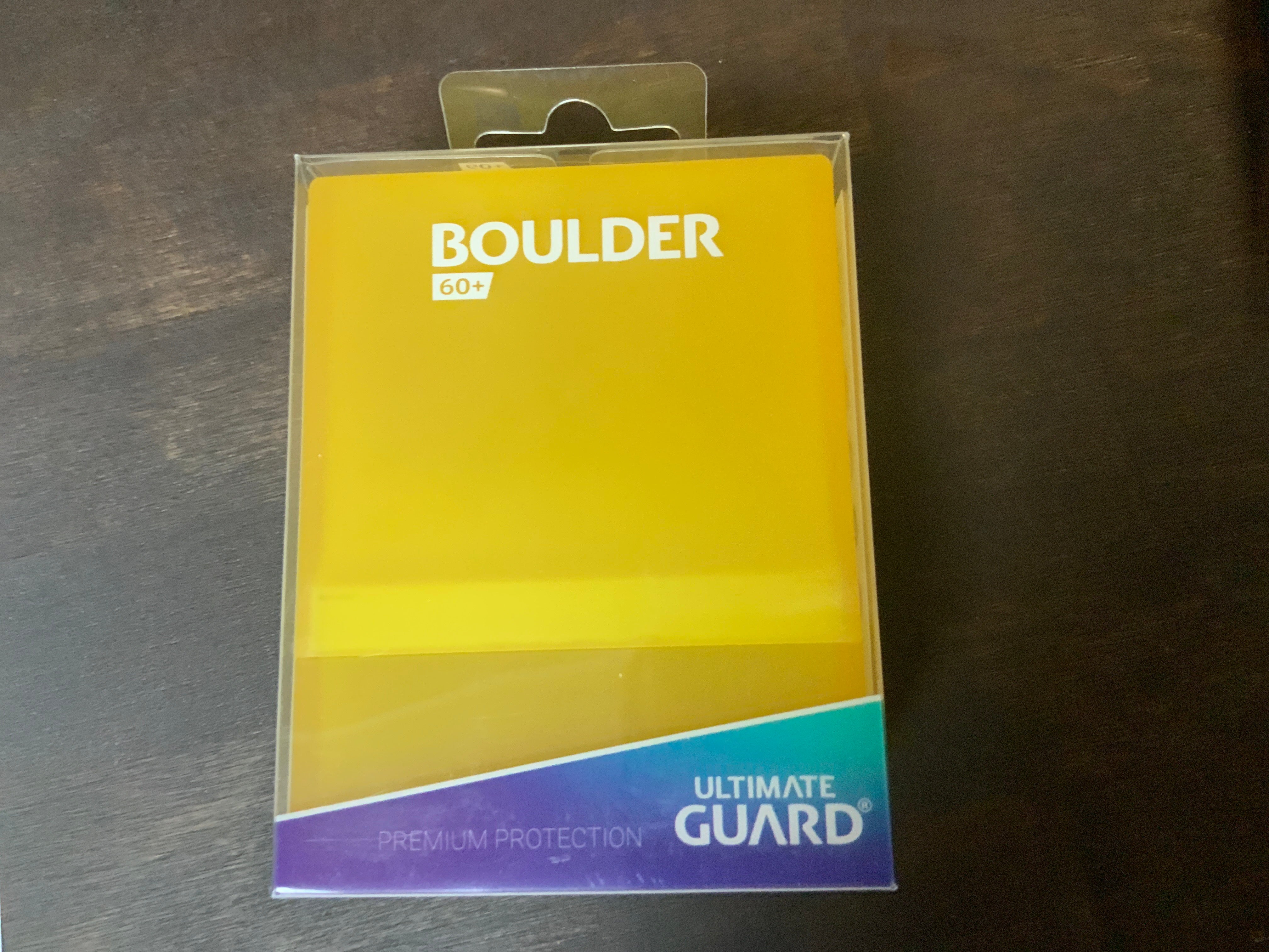 Boulder Ultimate Guard 60+ : Amber