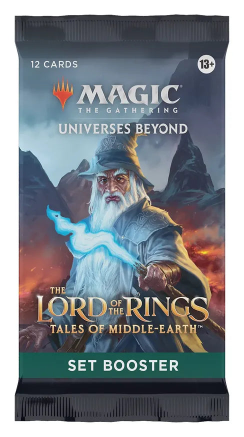 Magic: The Gathering The Lord of The Rings: Tales of Middle-Earth Set Booster Pack (1)