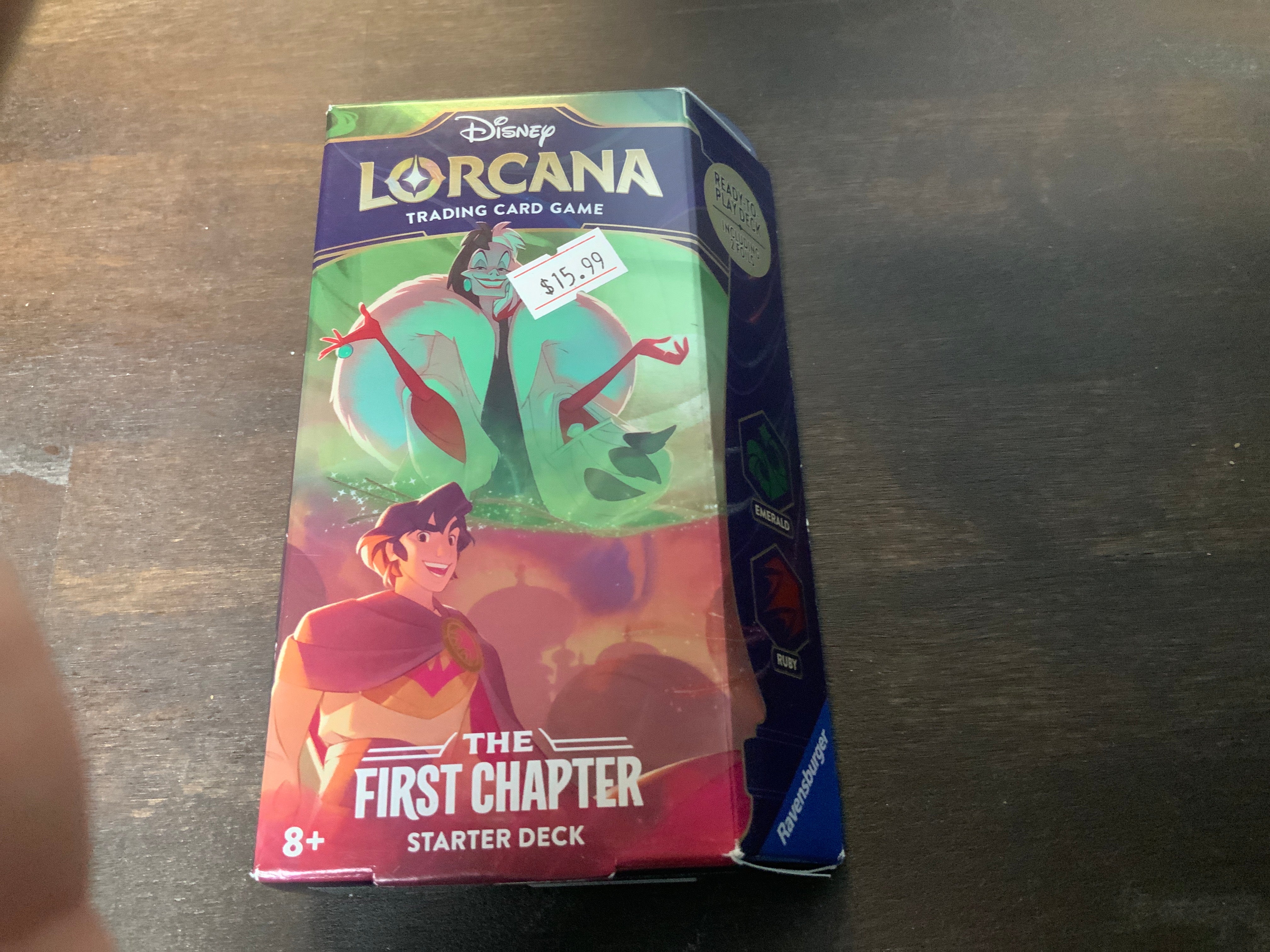 Disney Lorcana : Ravensburger The First Chapter