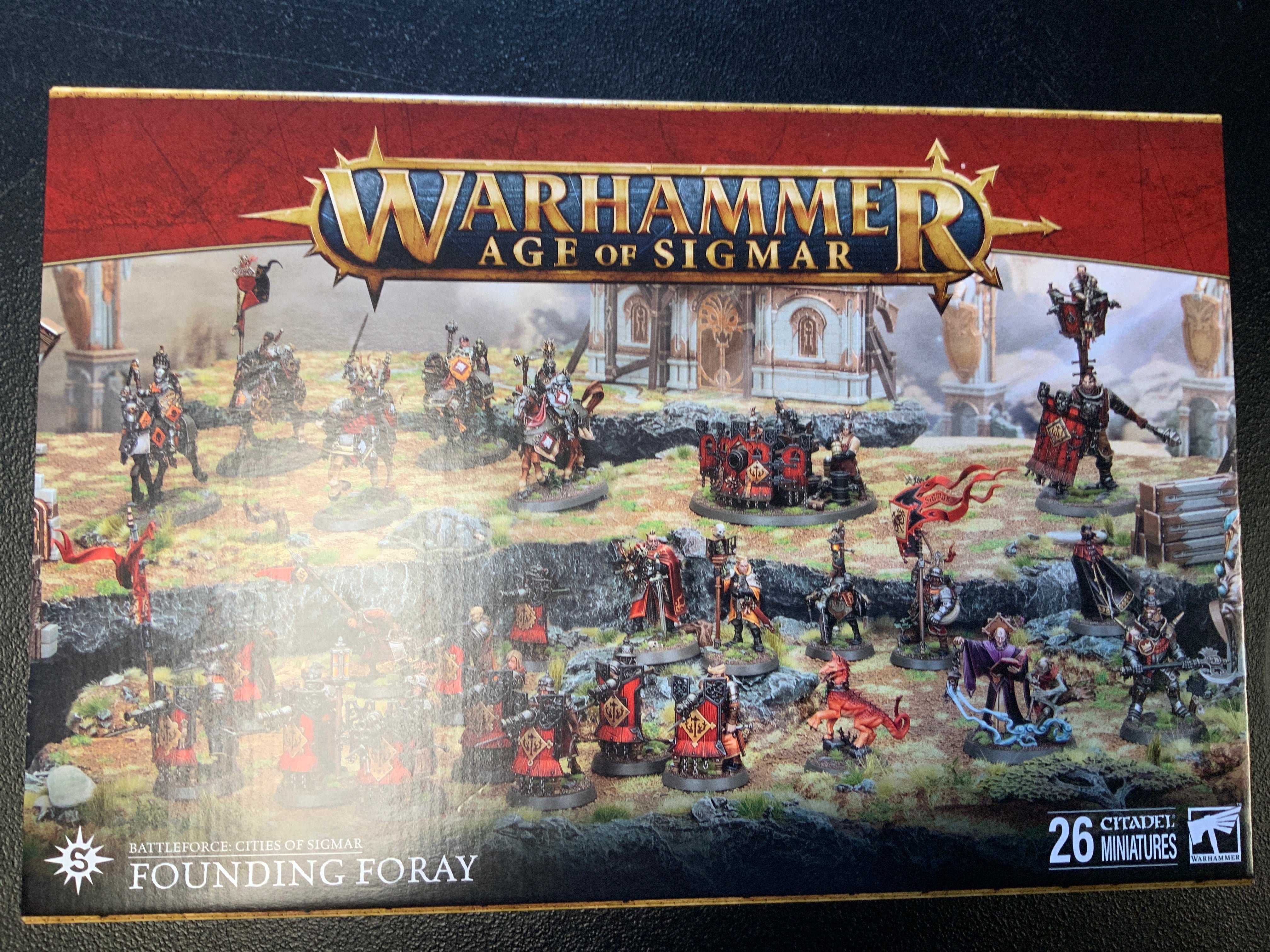 Cities Of Sigmar : Founding Foray