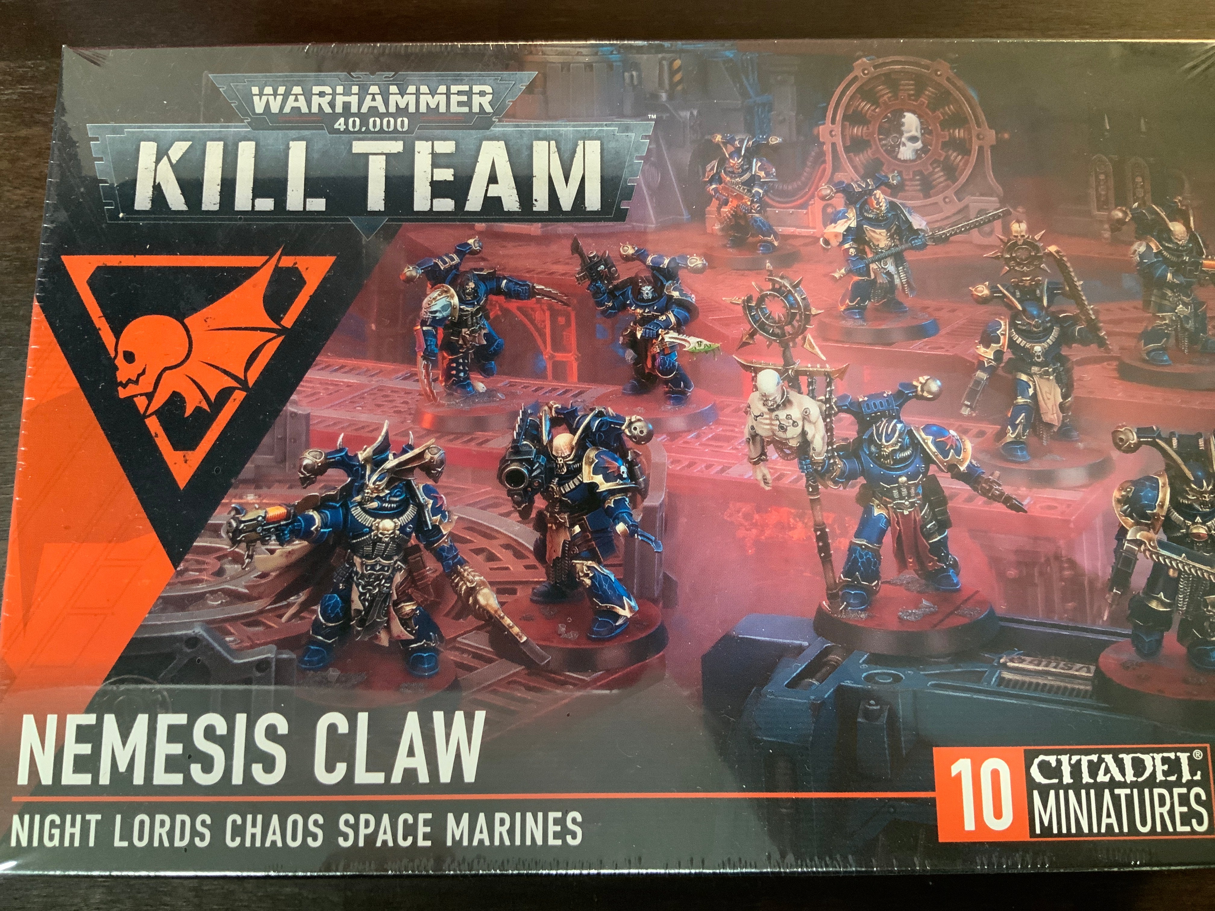 Warhammer 40k : Kill Team Nemesis Claw