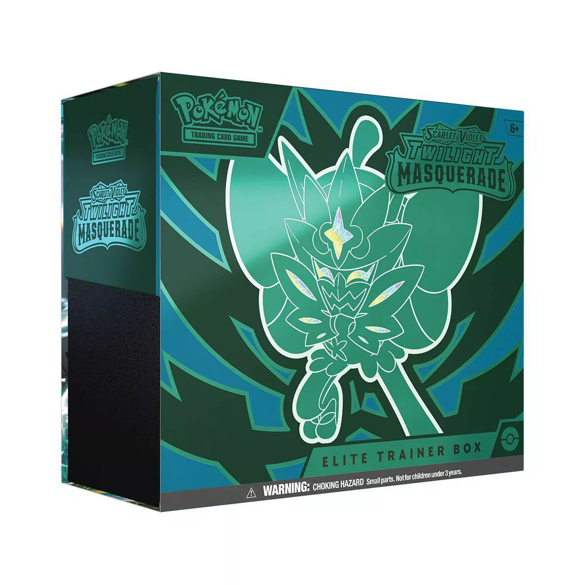 Pokémon - Trading Card Game: Scarlet & Violet - Twilight Masquerade Elite Trainer Box