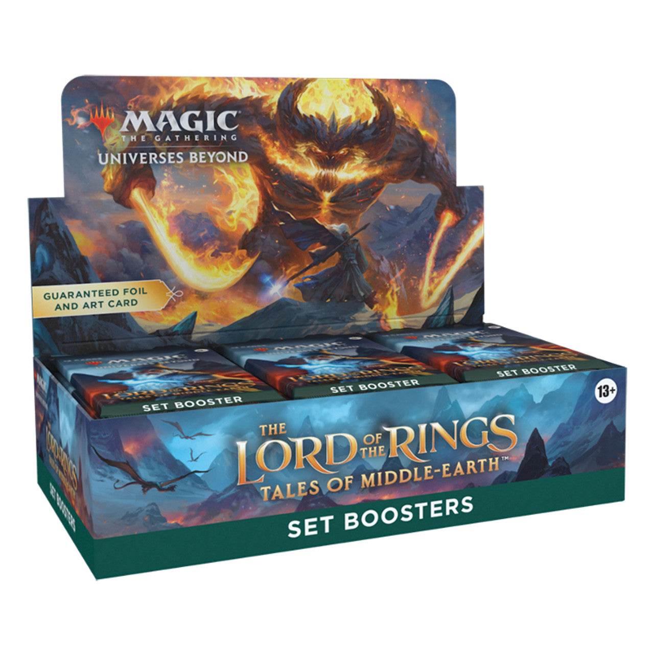 Magic: The Gathering The Lord of The Rings: Tales of Middle-Earth Set Booster Box