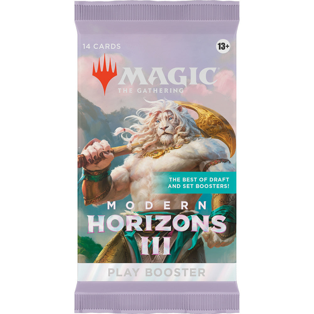 Magic: The Gathering Modern Horizons 3 Play Booster Pack (1)