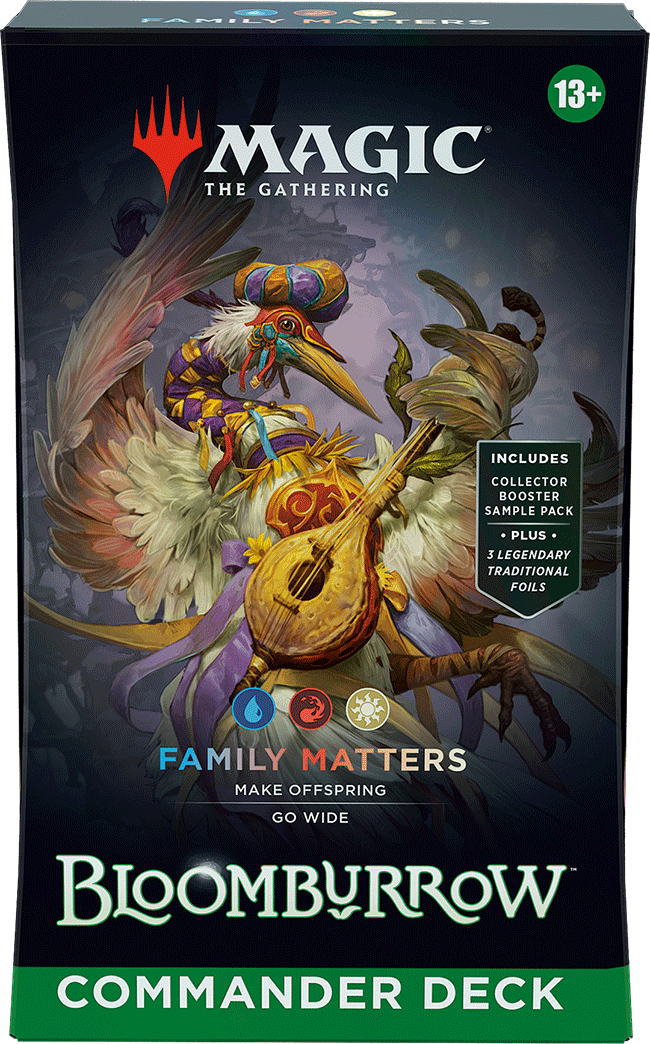 Magic the Gathering: Bloomburrow - Family Matters (Commander Deck)