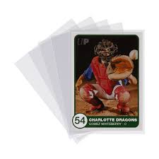 UltraPro Platinum Series Sleeves - Clear (50 Sleeves)